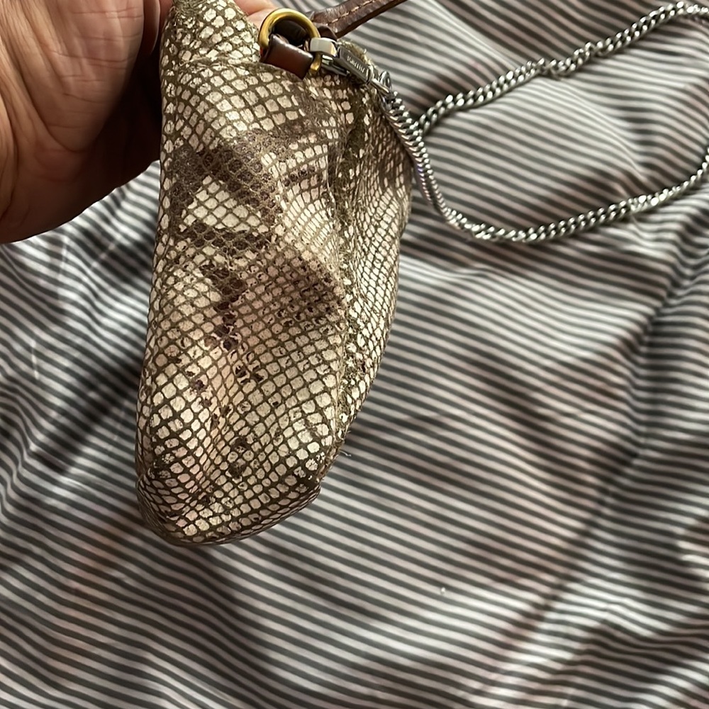 COPY - Clare V. midi sac crossbody snakeskin - Picture 5 of 12